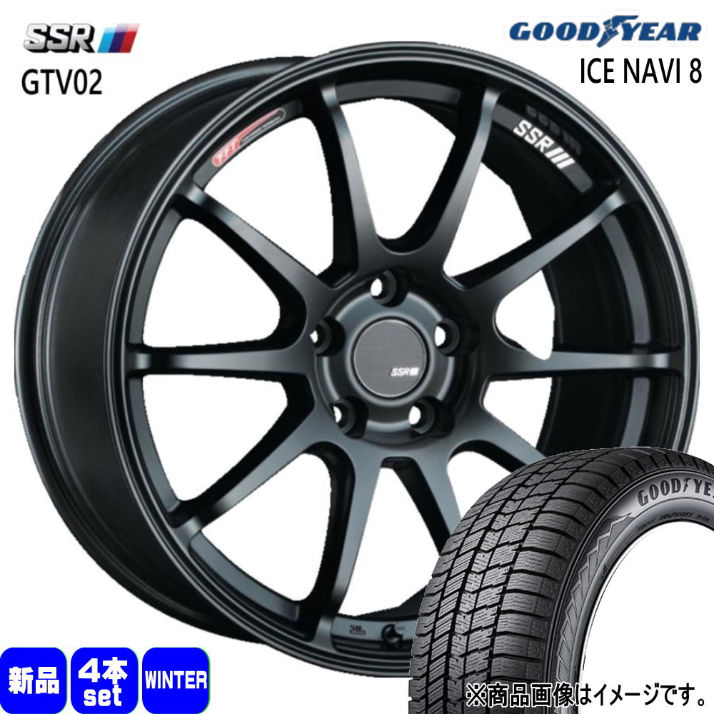 冬タイヤホイールセット18インチ245/40R18 スタッドレス8.5j 冬タイヤホイールセット18インチ245/40R18 スタッドレス8.5j