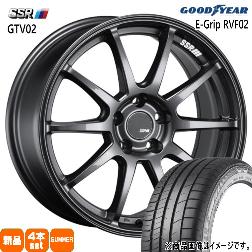 Efficient Grip グッドイヤー RVF02 225/55R18 夏タイヤ SSR
