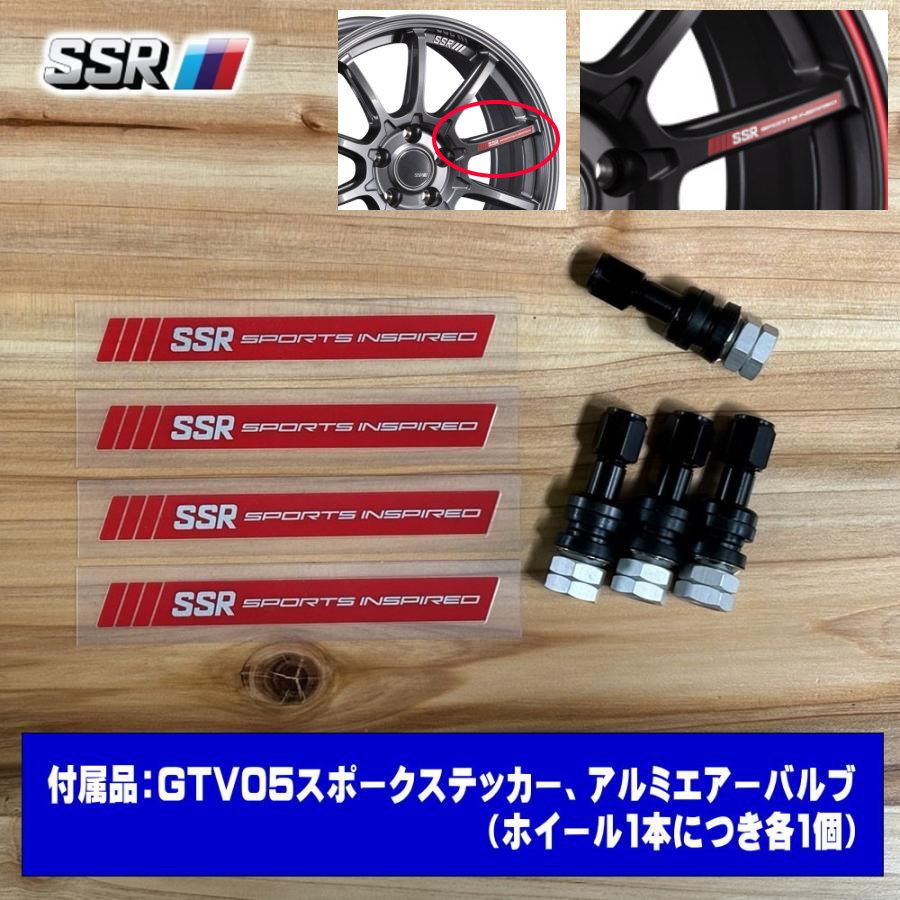 グッドイヤー AMG SUV 225/60R18 夏タイヤ SSR GTV05 8.0J 5穴 5/114.3 18インチ クラウンクロス RAV4 ハリアー : gtv05 gm 1880385114 amgsuv 2256018 : タイヤショップ78 2号店