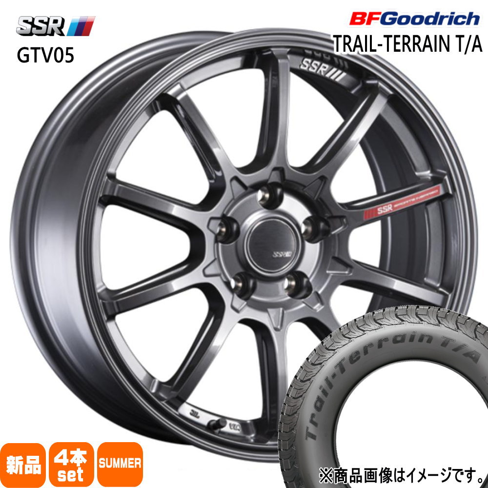 BFグッドリッチ - 235/55R18 104H XL TRAIL-TERRAIN T/A 夏用 朱夏タイア GTV05 RAV4 ハリアー  18in 自動車-タイヤ、ホイール-車、バイク、自転車