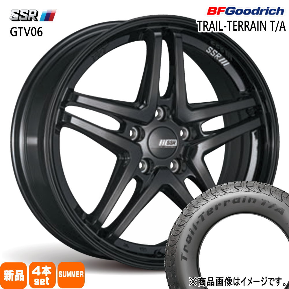BFグッドリッチ - 法人送りとどける 235/60R18 107H XL BF好ましいリット TRAIL 夏用 炎節タイア GTV06 マツダ CX-60 ホンダ RT/RW系CR-V