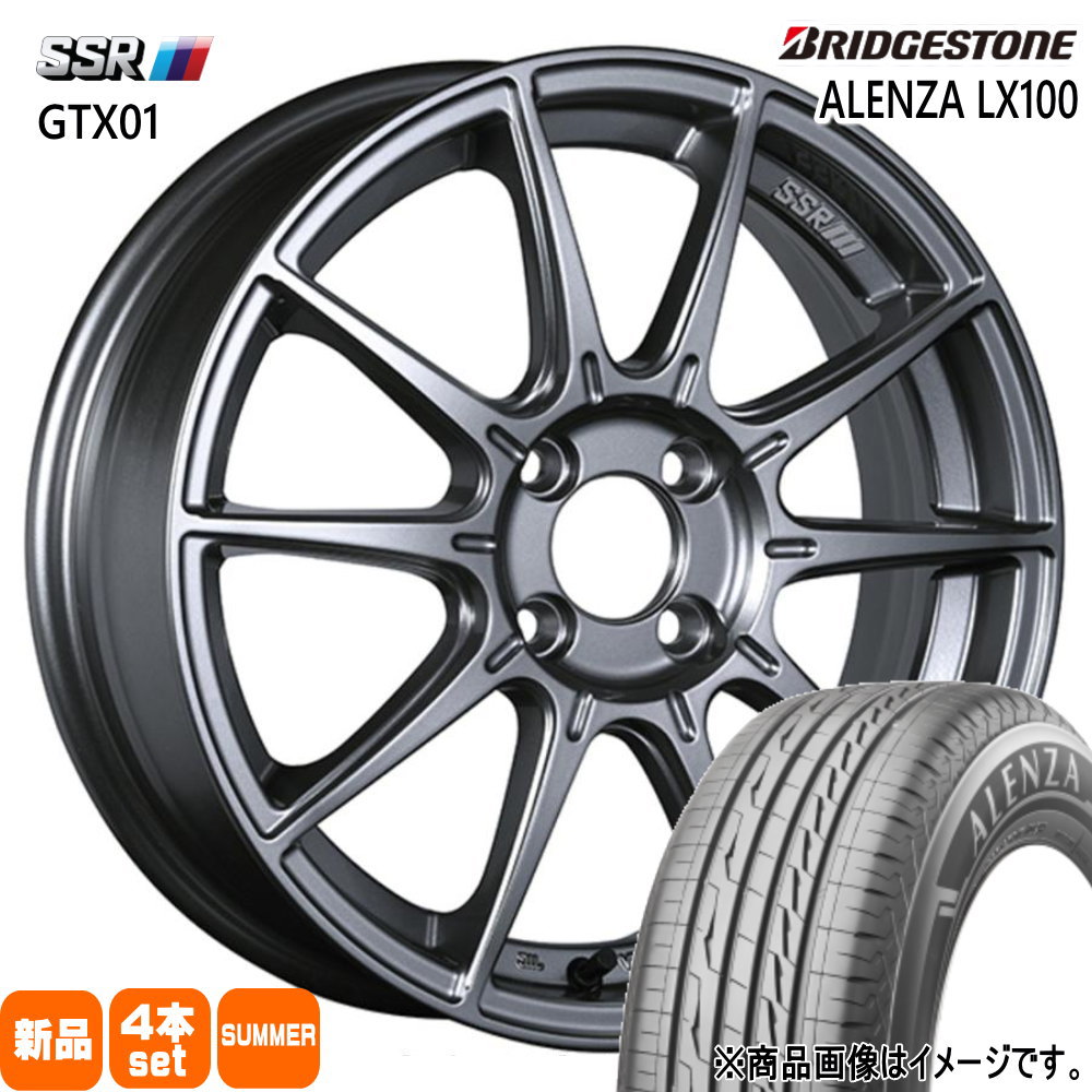 レグノ（ブリヂストン） ブリヂストン ALENZA LX100 215/70R16