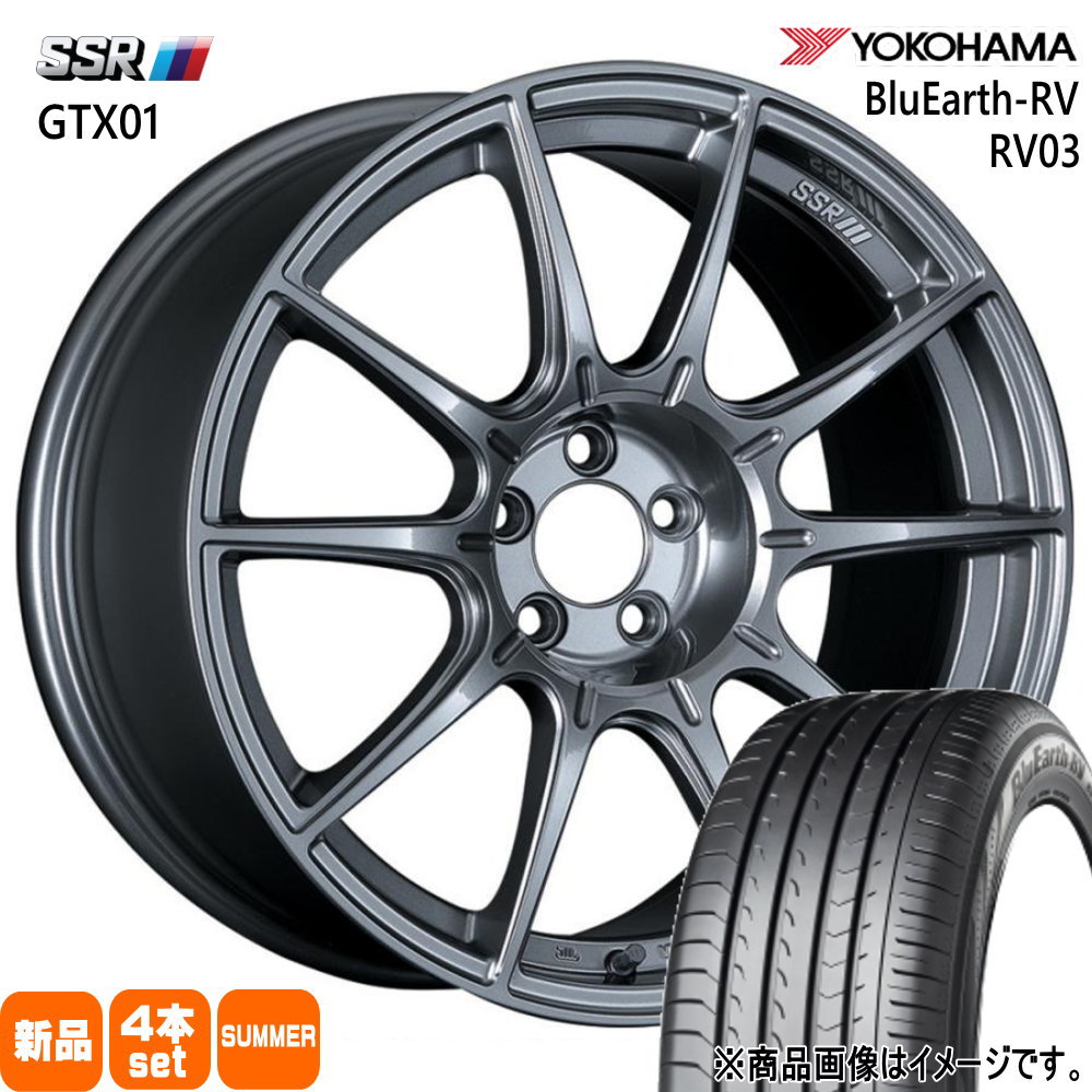 245/40 R19、YOKOHAMA BludEarth RV03、2024年 YOKOHAMA TIRE BluEarth-RV RV03 (ヨコハマ ブルーアース アール