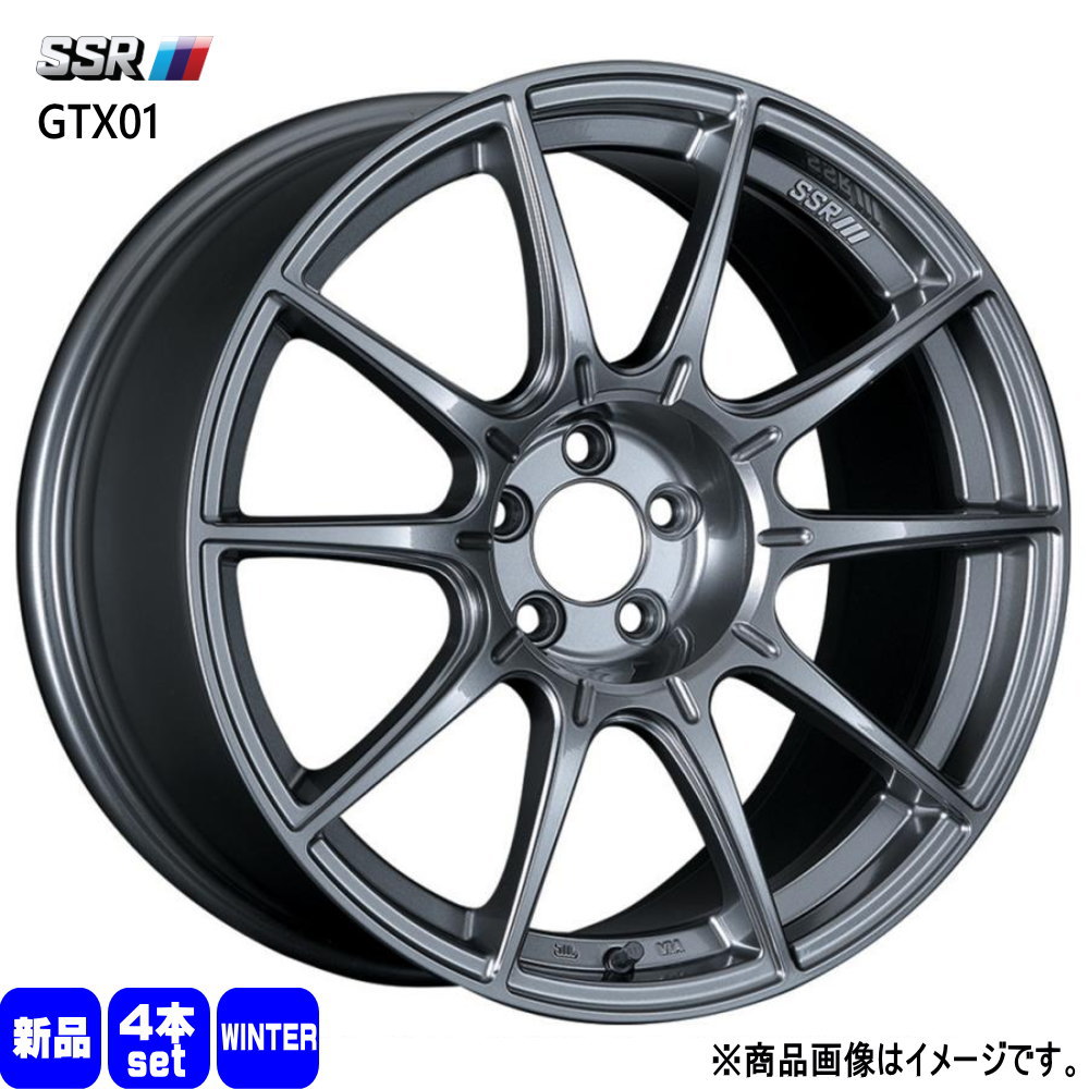 輸入スタッドレスタイヤ 235/50R18 冬タイヤ SSR GTX01 8.0J 5穴 5/114.3 18インチ アルファード 20系 30系 : gtx01 ds 1880455114 ywtire 2355018 : タイヤショップ78 2号店