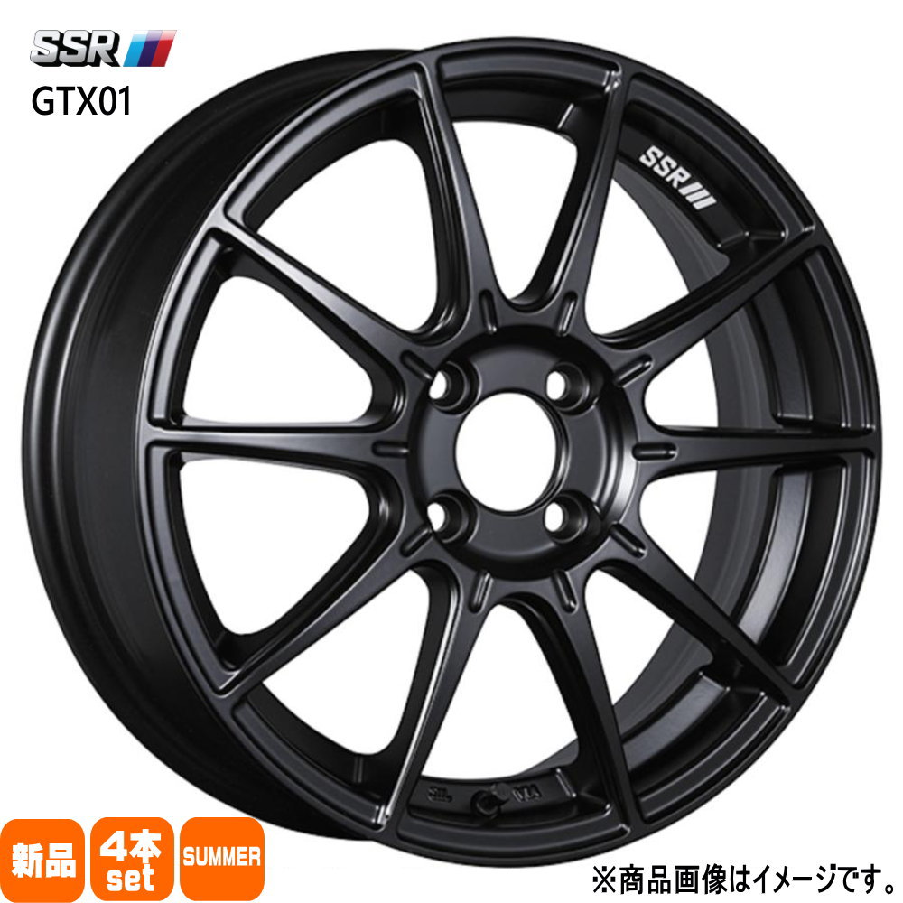 輸入タイヤ 165/50R16 夏タイヤ SSR GTX01 5.5J 4穴 4/100 16インチ 輸入タイヤ 165/50R16 夏タイヤ SSR GTX01 5.5J 4穴 4/100 16インチ
