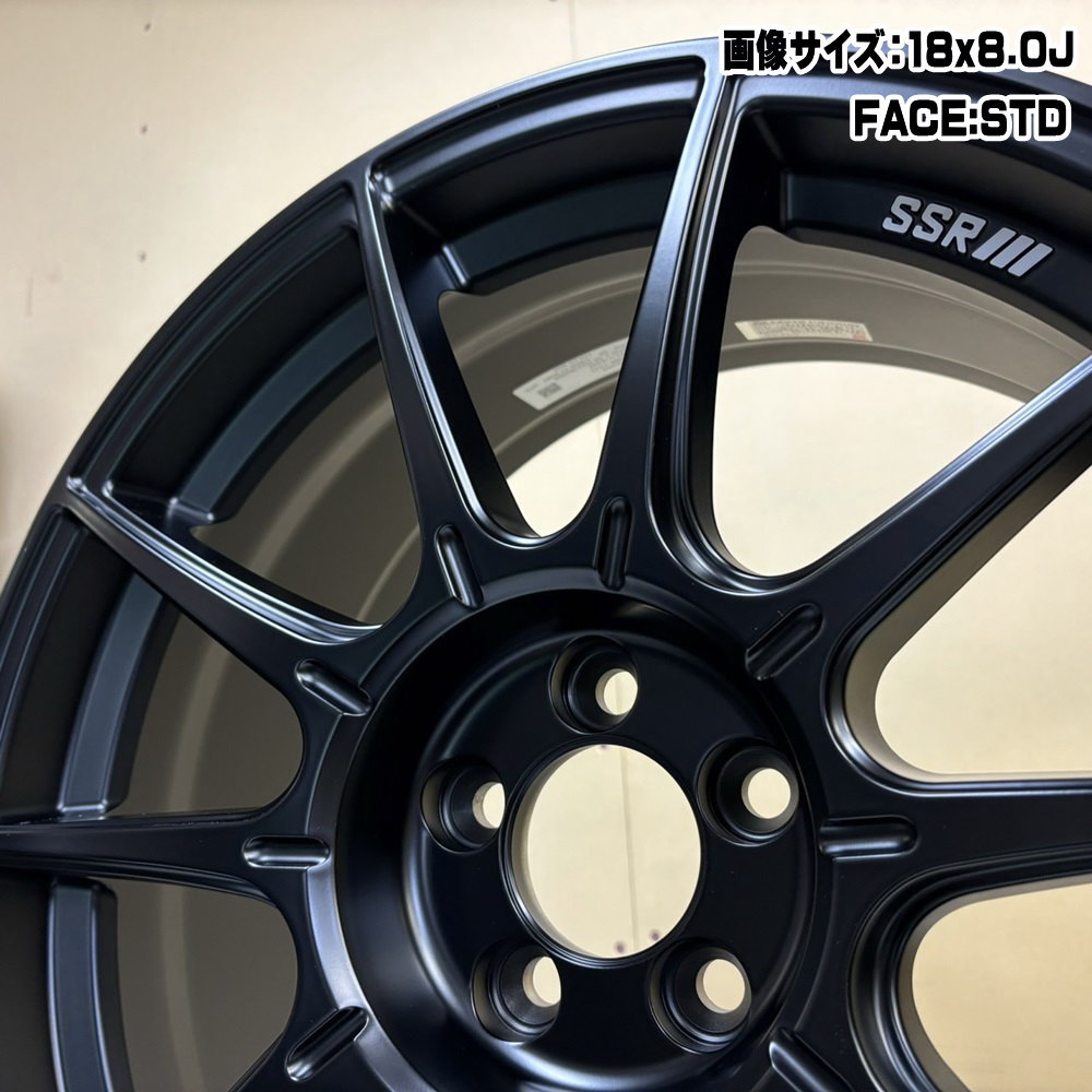 輸入スタッドレスタイヤ 225/55R18 冬タイヤ SSR GTX01 8.0J 5穴 5/114.3 18インチ デリカD:5 アウトランダー : gtx01 fb 1880455114 ywtire 2255518 : タイヤショップ78 2号店