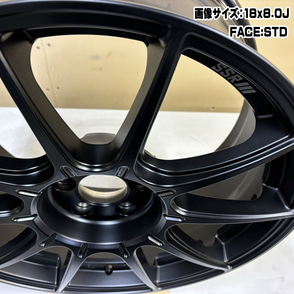 輸入スタッドレスタイヤ 225/55R18 冬タイヤ SSR GTX01 8.0J 5穴 5/114.3 18インチ デリカD:5 アウトランダー : gtx01 fb 1880455114 ywtire 2255518 : タイヤショップ78 2号店