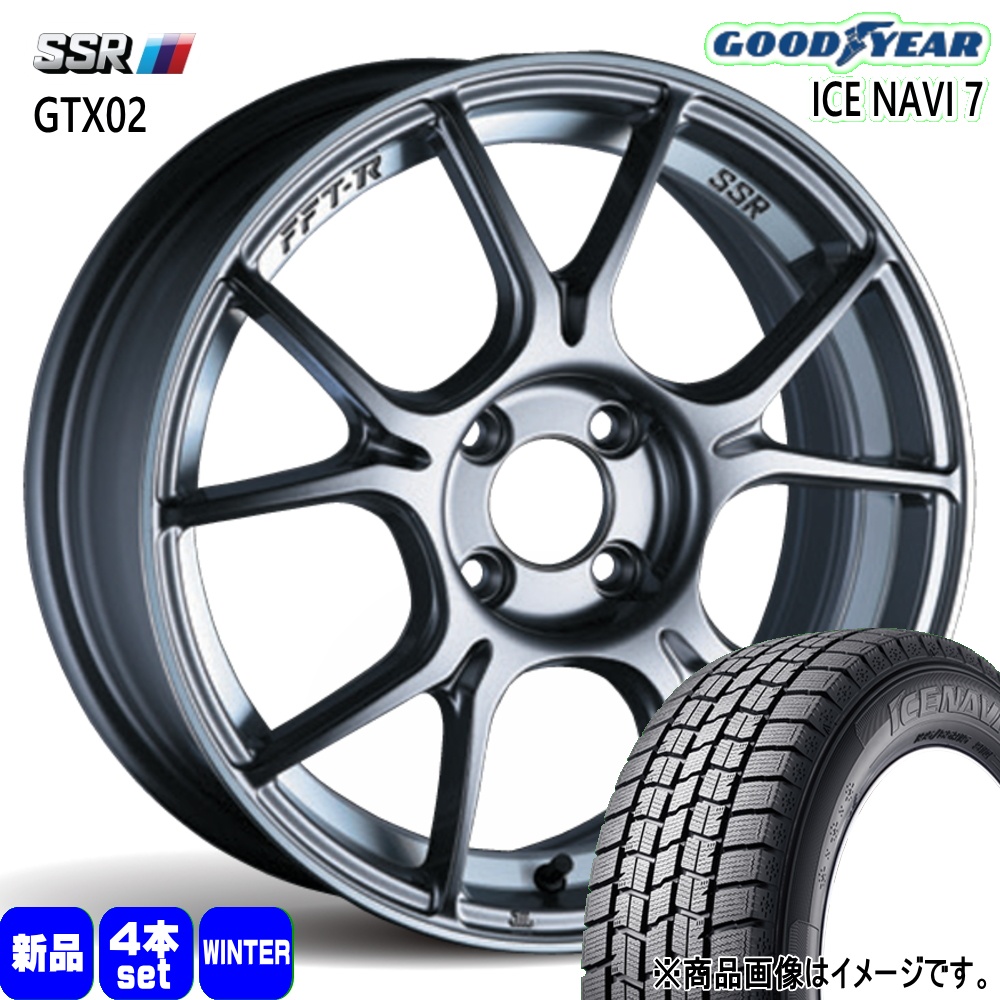 アイスナビ 6 - 205/55R16 91Q グッドイヤー ICE NAVI 7 冬用 スタッドレスタイヤ GTX02 日産 E13万覚え帳 16in 車、バイク、自転車-タイヤ、ホイール