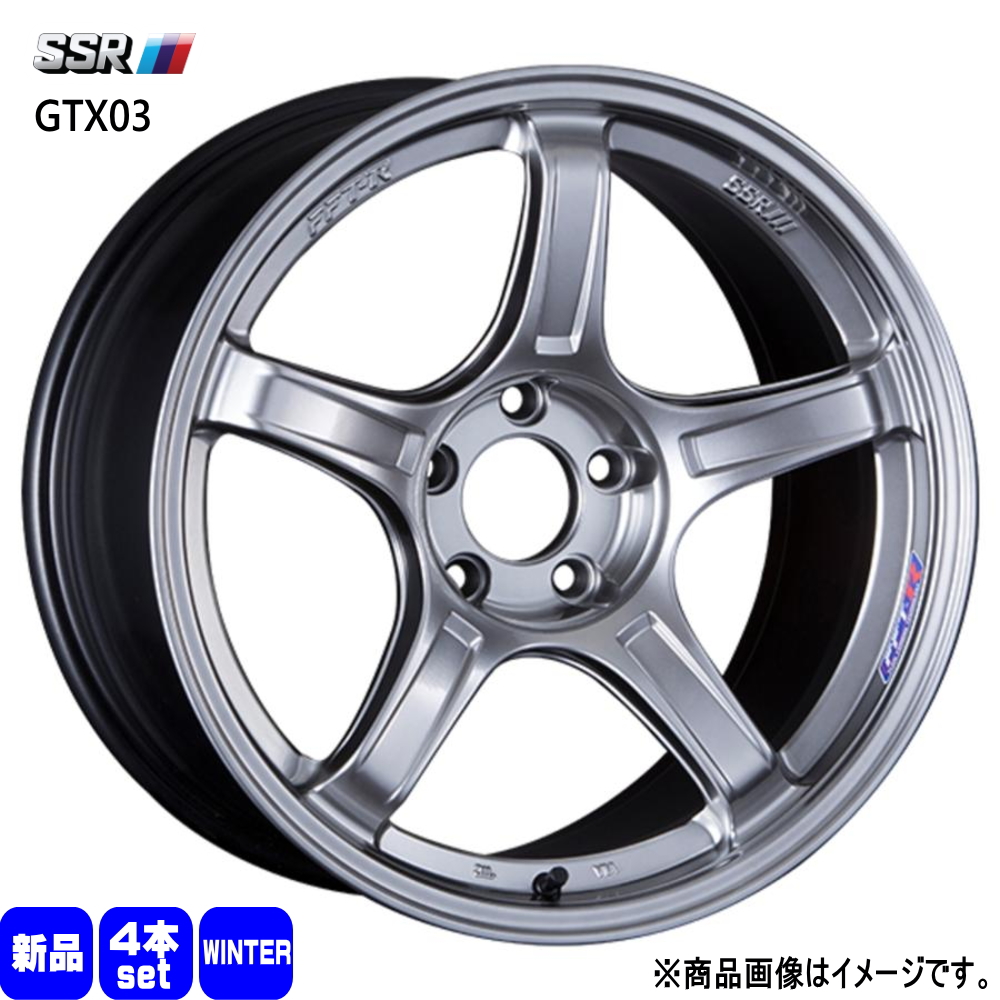 輸入スタッドレスタイヤ 235/50R18 冬タイヤ SSR GTX03 8.0J 5穴 5/114.3 18インチ トヨタ ヴェルファイア 20系 30系 : gtx03 cs 18804551 ywtire 2355018 : タイヤショップ78 2号店