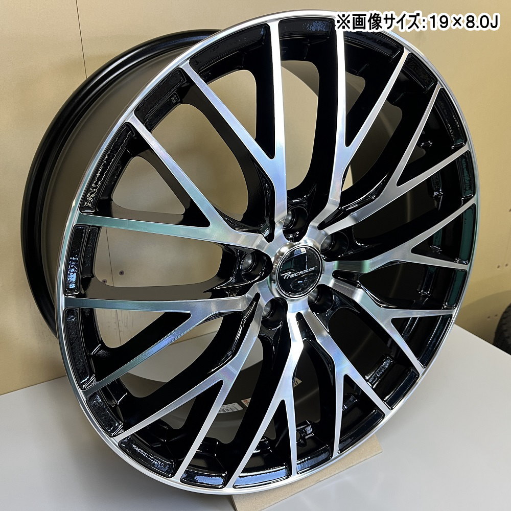 ファルケン FK520 245/35R19 夏タイヤ Precious HM 1 V II 8.0J 5穴 5/114.3 19インチ クラウン マークX : hm1v2 bkp 1980455114 fk520 2453519 : タイヤショップ78 2号店