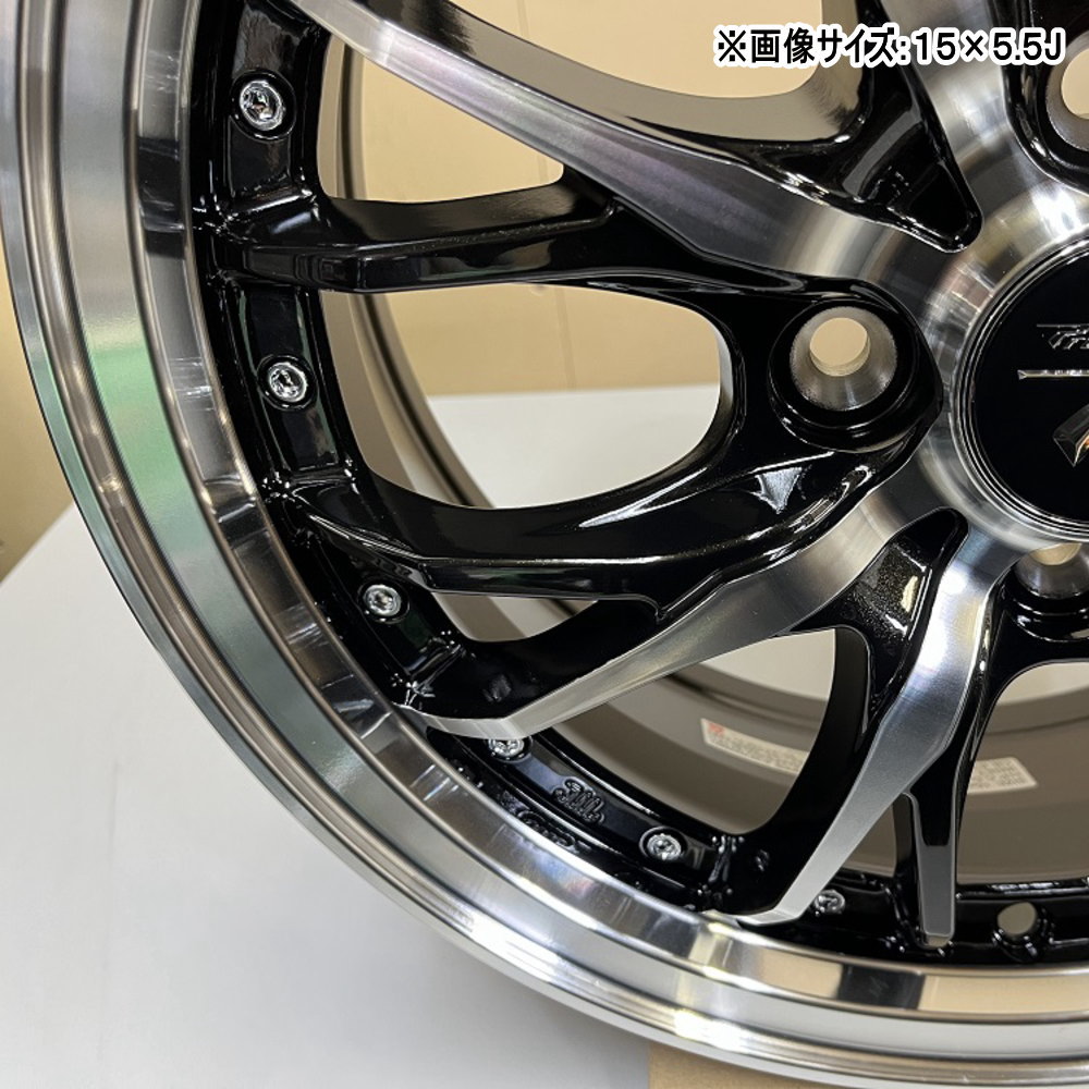 165/50R16 75Q ブリヂストン BLIZZAK VRX3 冬用 スタッドレスタイヤ Precious HM-3 軽自動車 N BOX タント スペーシア ワゴンR 16インチの画像