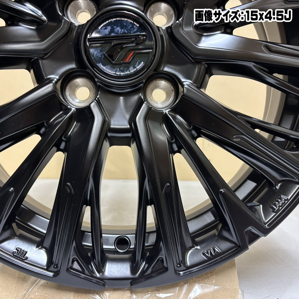 165/60R15 77S マッドスター RADIAL MT 夏用 サマータイヤ Precious HM-4 軽自動車 ハスラー デリカミニ4WD ハイゼットの画像