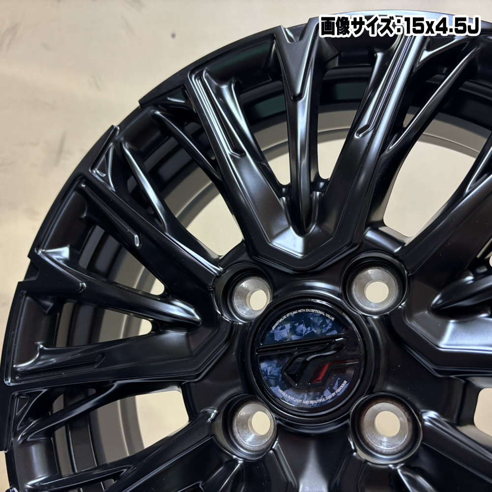 165/60R15 77S マッドスター RADIAL MT 夏用 サマータイヤ Precious HM-4 軽自動車 ハスラー デリカミニ4WD ハイゼットの画像