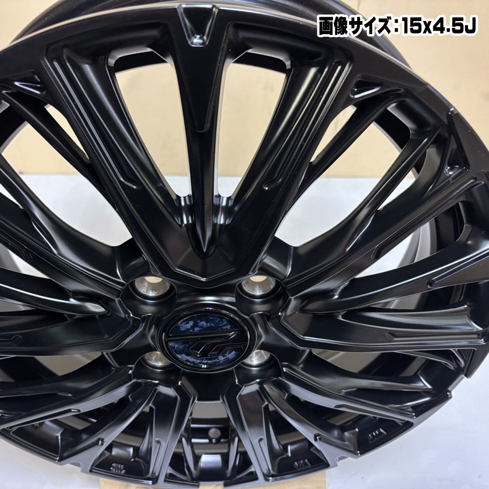 165/60R15 77S マッドスター RADIAL MT 夏用 サマータイヤ Precious HM-4 軽自動車 ハスラー デリカミニ4WD ハイゼットの画像