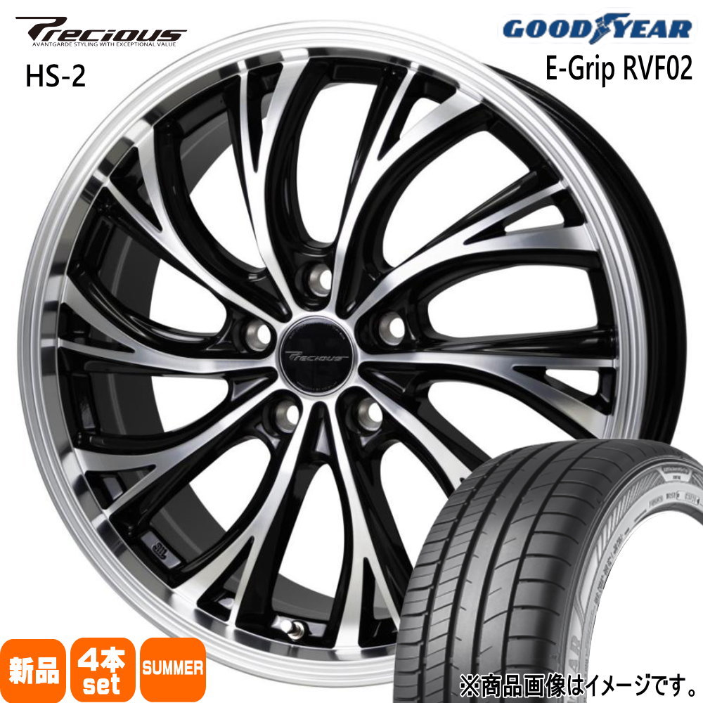 nemutaino様送料込み 225/55R18 グッドイヤー RVF02 Efficient Grip グッドイヤー GOODYEAR 225/55R18 RVF02 2025年