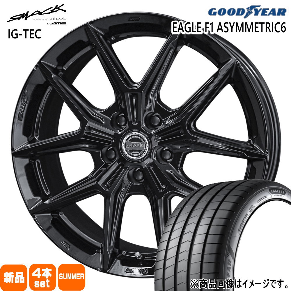 グッドイヤー（GOODYEAR） 235/45R18 98Y XL EAGLE F1 ASYMMETRIC6 夏 