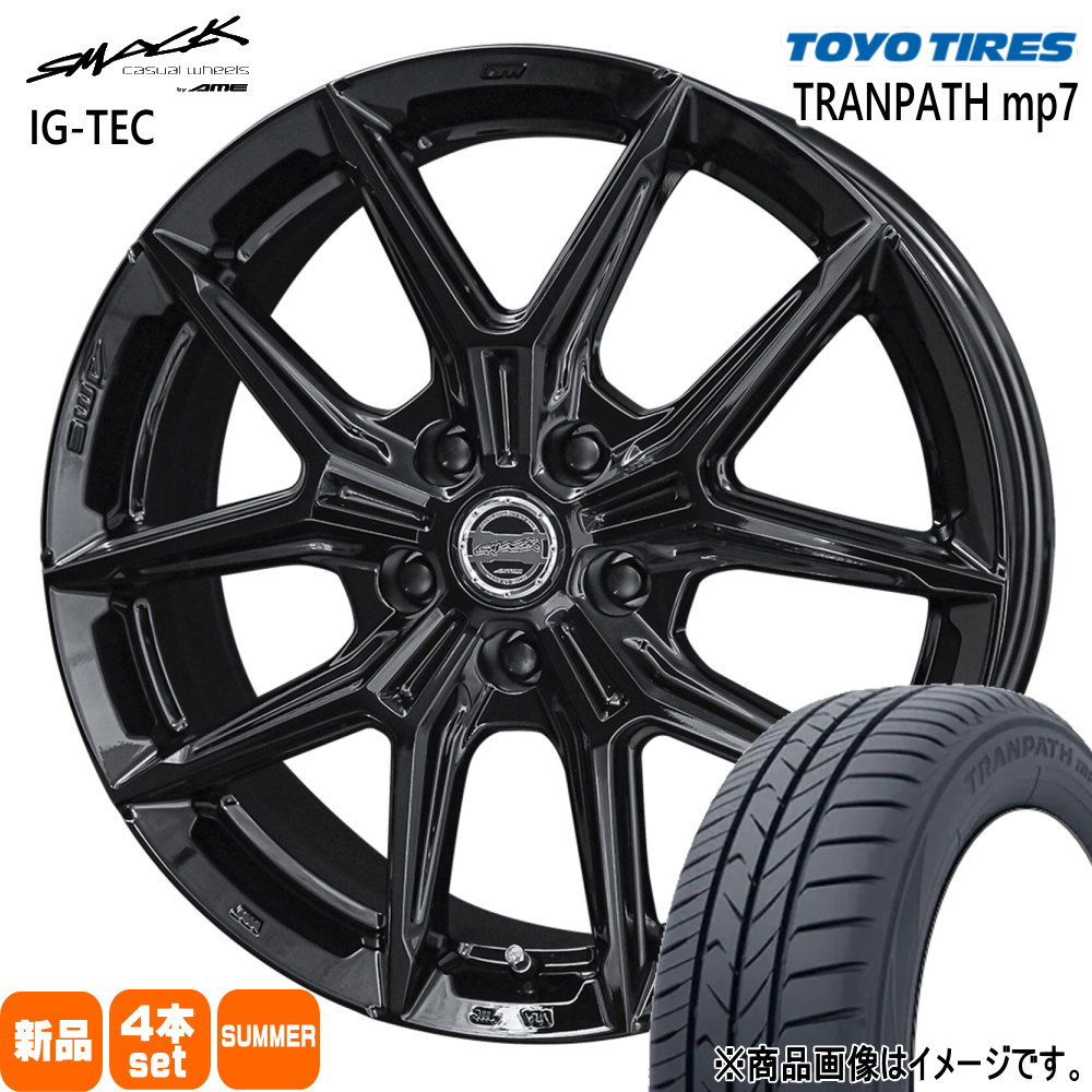 TOYO TIRES（トーヨータイヤ） 215/60R17 TRANPATH mp7 夏用 サマー
