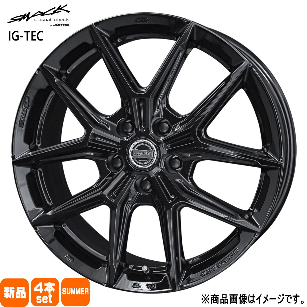 195/65R15 輸入タイヤ 夏用 サマータイヤ SMACK IG-TEC CT 30 50系 