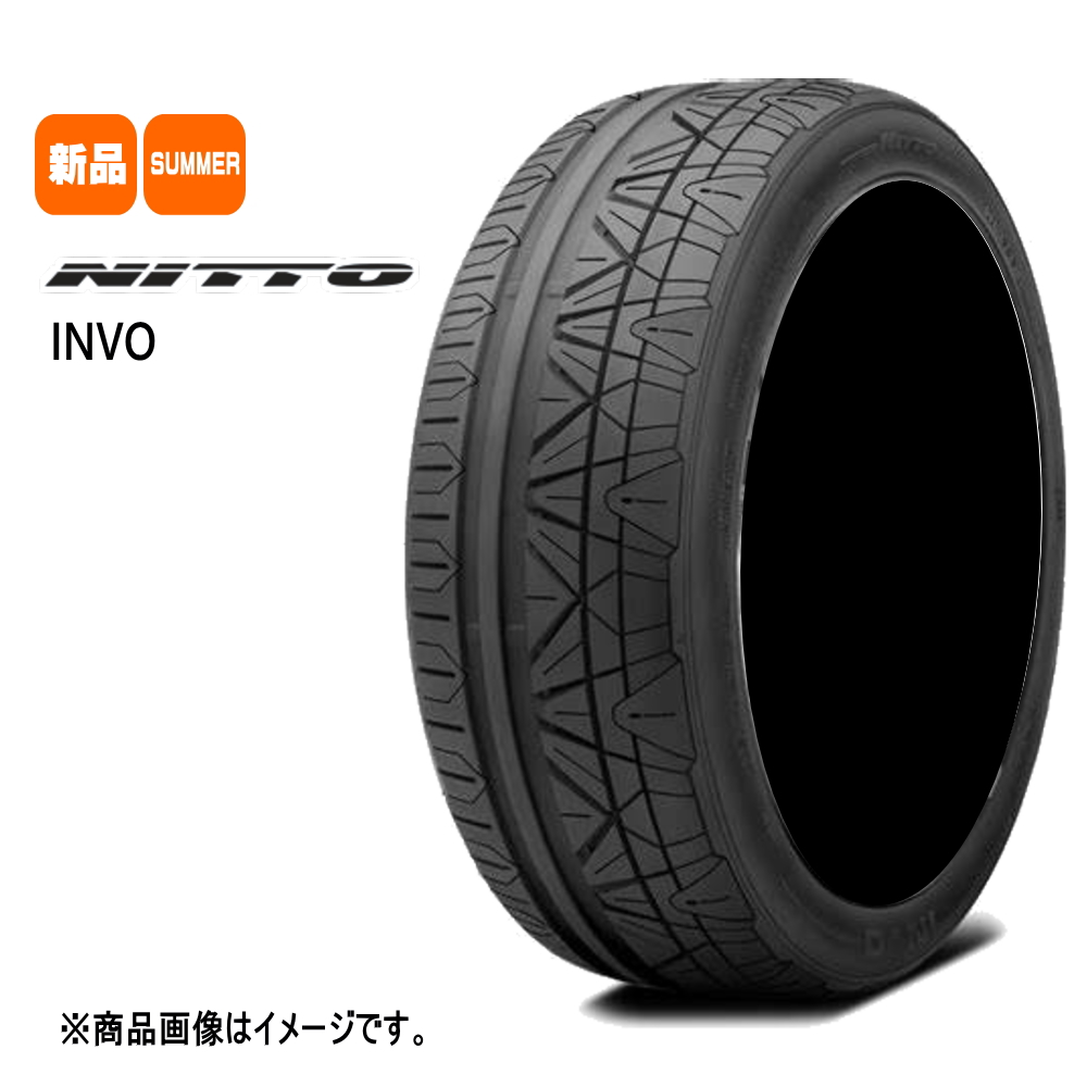 NITTO ニットー INVO 245/45R20 夏タイヤ Precious AST M4 8.0J 5穴 5/114.3 20インチ クラウンスポーツ/クロスオーバー ハリアー : astm4 2080355114 invo 2454520 : タイヤショップ78 2号店