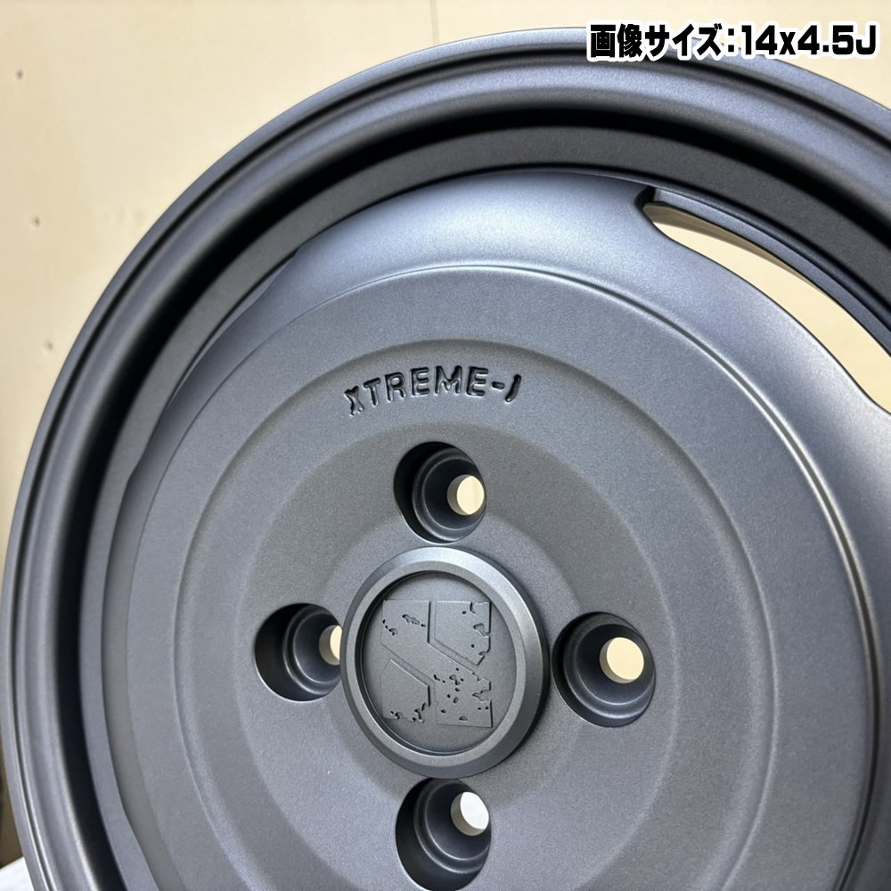 165/80R14 97/95N LT トーヨータイヤ OPENCOUNTRY A/T3 夏用 サマータイヤ XTREME-J JOURNEY 日産 NV200 バネット M20 VM20  14インチの画像