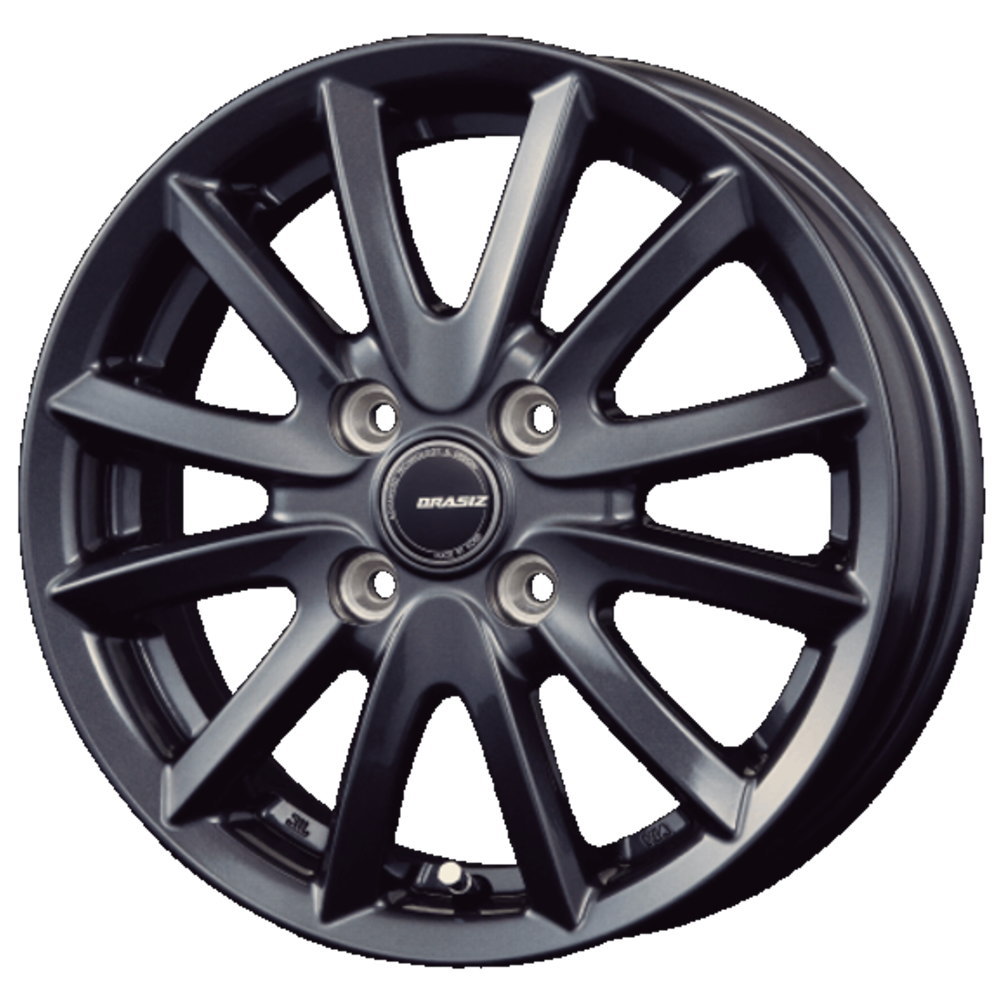 輸入タイヤ 165/50R15 夏タイヤ QRASIZ VS6 4.5J 4穴 4/100 15インチ ラパン ムーヴ ゼスト : kitvs6 gm 1545454100 ystire 1655015 : タイヤショップ78 2号店