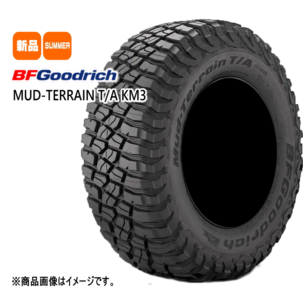 新品 1本 BFグッドリッチ Mud Terrain T/A KM3 LT 265/70R16 121/118Q LRE 16インチ 夏用 サマータイヤ : bfg km3 1p 2657016 : タイヤショップ78 2号店