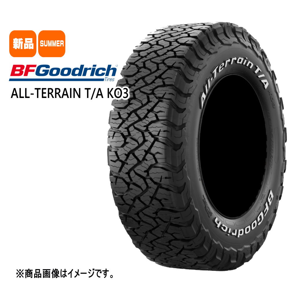 新品 4本 BFグッドリッチ All-Terrain T/A KO3 LT 175/80R16 92S LRC 16インチ 夏用 サマータイヤ