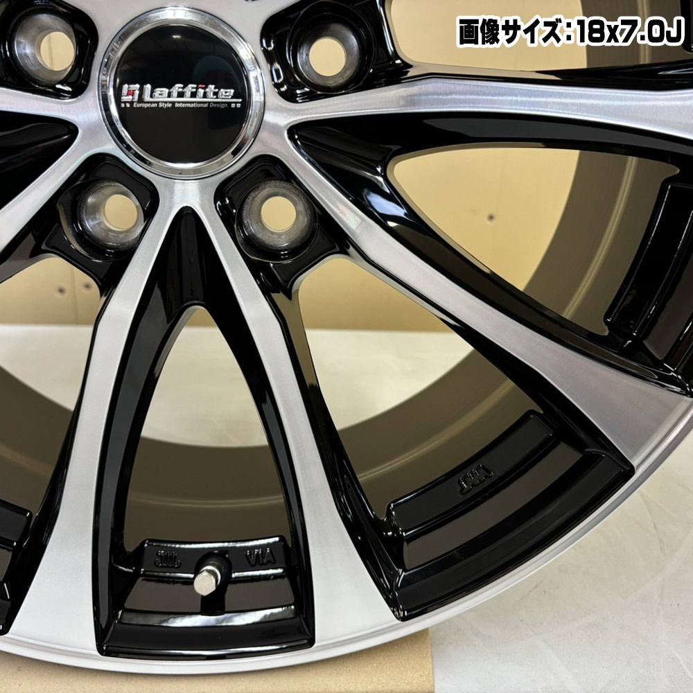 輸入スタッドレスタイヤ 205/60R16 冬タイヤ Laffite LE-07 6.5J 5穴 5/114.3 16インチ RP6/7/8  ステップワゴン/MAZDA3 アクセラ