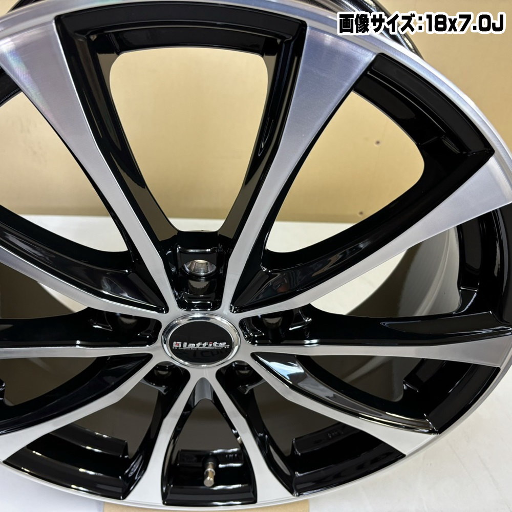 輸入スタッドレスタイヤ 205/60R16 冬タイヤ Laffite LE-07 6.5J 5穴 5/114.3 16インチ RP6/7/8  ステップワゴン/MAZDA3 アクセラ