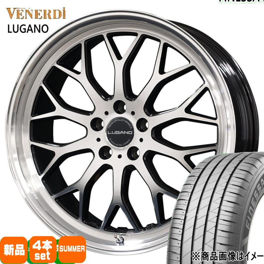 225/55R18 102V XL ブリヂストン FINESSA HB01 夏用 サマータイヤ VENERDI LUGANO LEXUS LBX デリカD:5 アウトランダー