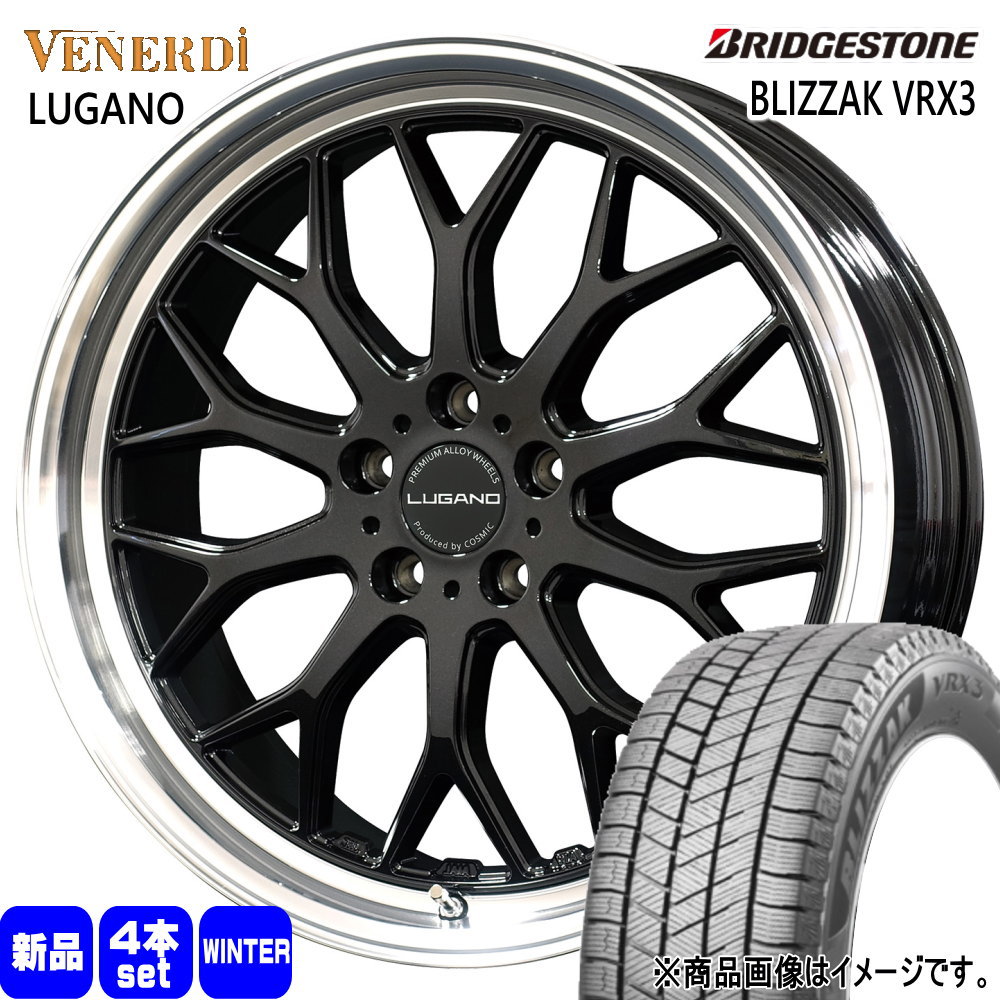 [BRIDGESTONE] VRX3 225/55R18 2022年製 ブリザック VRX3 新品国産5穴114.3車 スタッドレスタイヤ