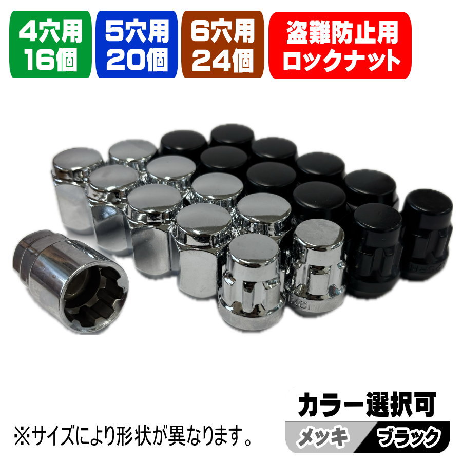 BBS M12 1.5ピッチ　貫通ナット　ロックナットセット BBS 正規品 インストレーションキット M12 1.5 1.25 ブルーレインボー