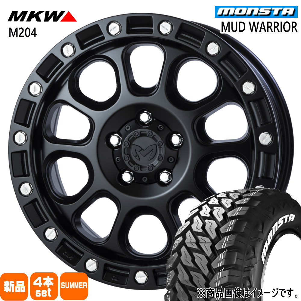 MONSTA TYRES 法人配送 235/70R16 104/101Q モンスタ MUD WARRIOR 夏用 