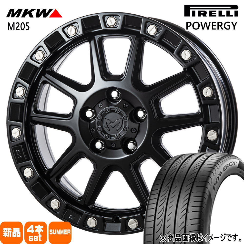 235/60R18 107V XL ピレリ POWERGY 夏用 サマータイヤ MKW M205 GN系 アウトランダー エクストレイル T33