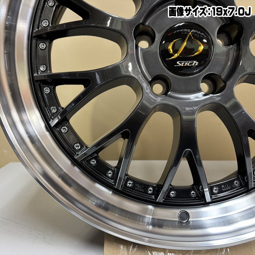 NITTO ニットー INVO 245/40R19 夏タイヤ StichMesh NR 8.0J 5穴