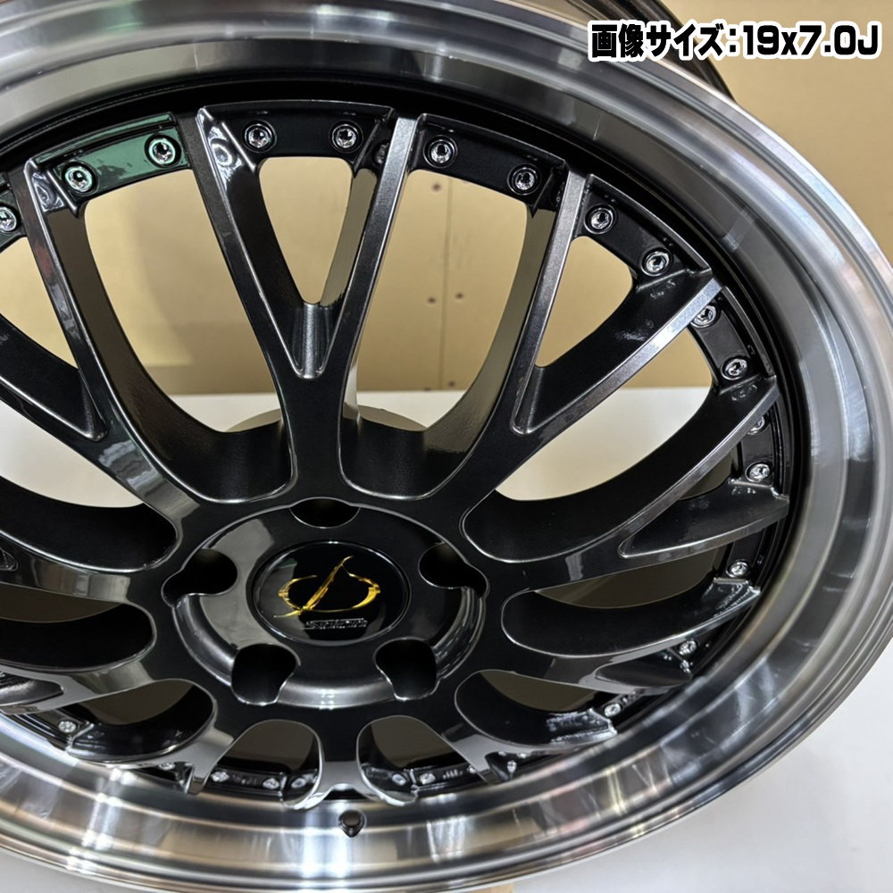 HOT STUFF 1本 40系 アルファード ヴェルファイア 21×8.5J +40 5