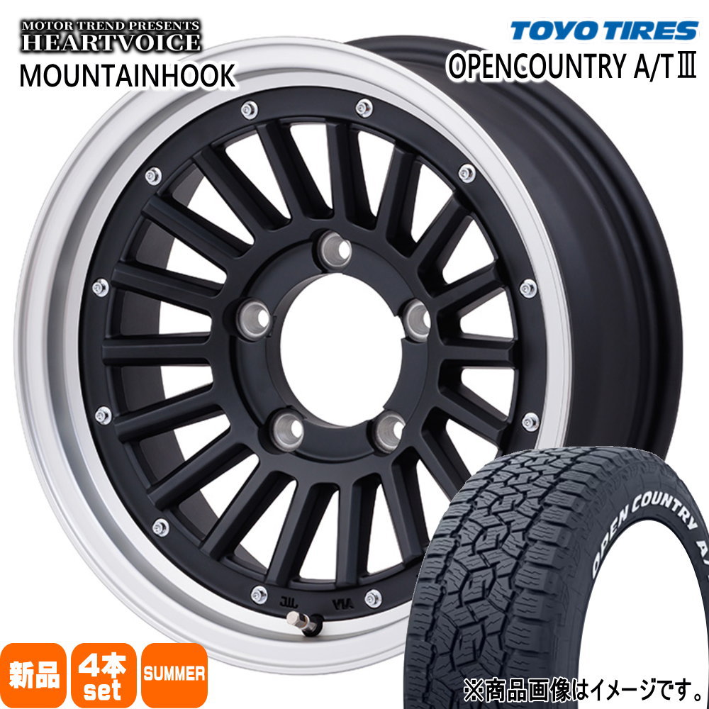 TOYO TIRES（トーヨータイヤ） 215/70R16 100T OPENCOUNTRY A/T3 夏用