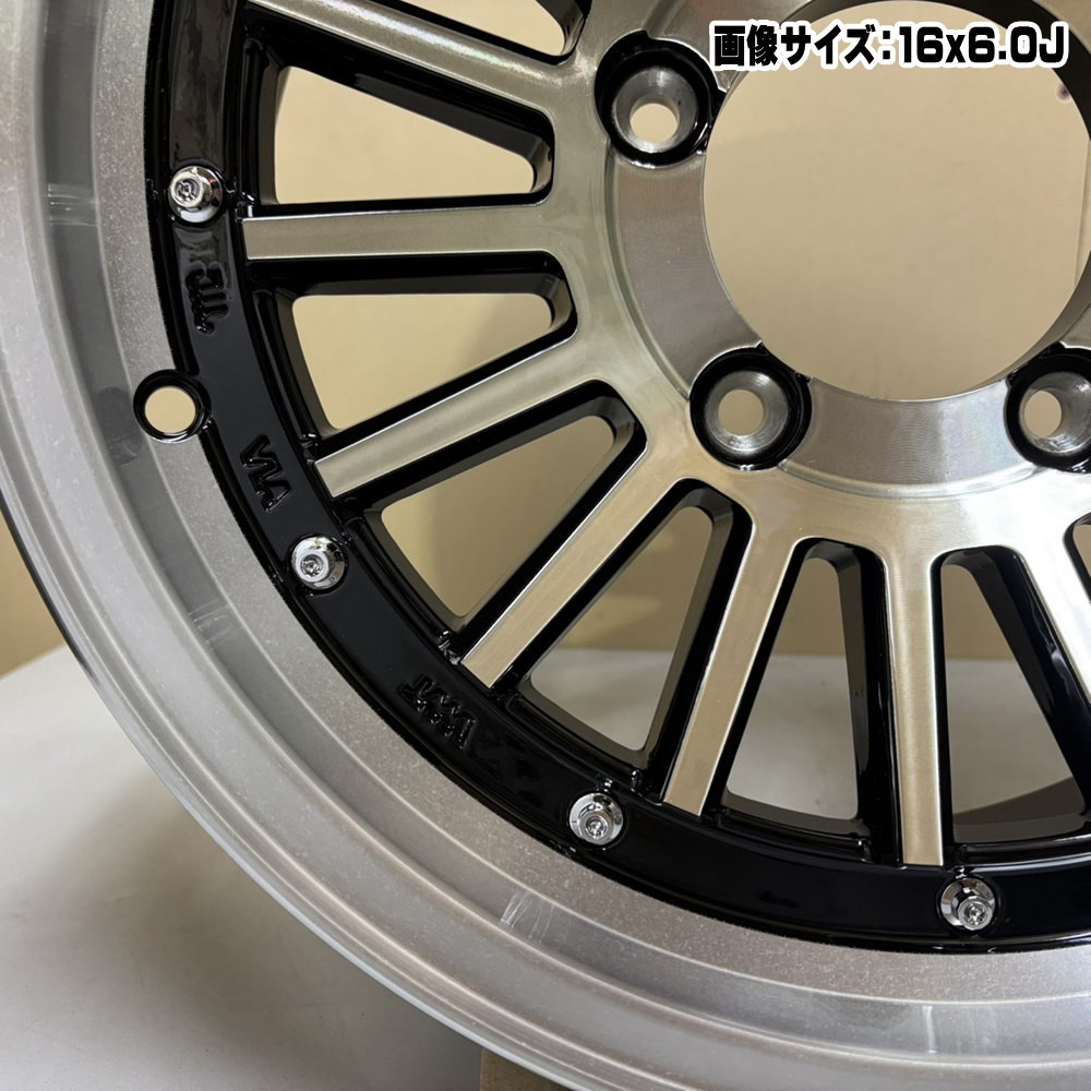 185/85R16 105/103N LT ヨコハマ GEOLANDAR M/T G003 夏用 サマータイヤ MOUNTAINHOOK JB64 JB23 ジムニー 専用の画像