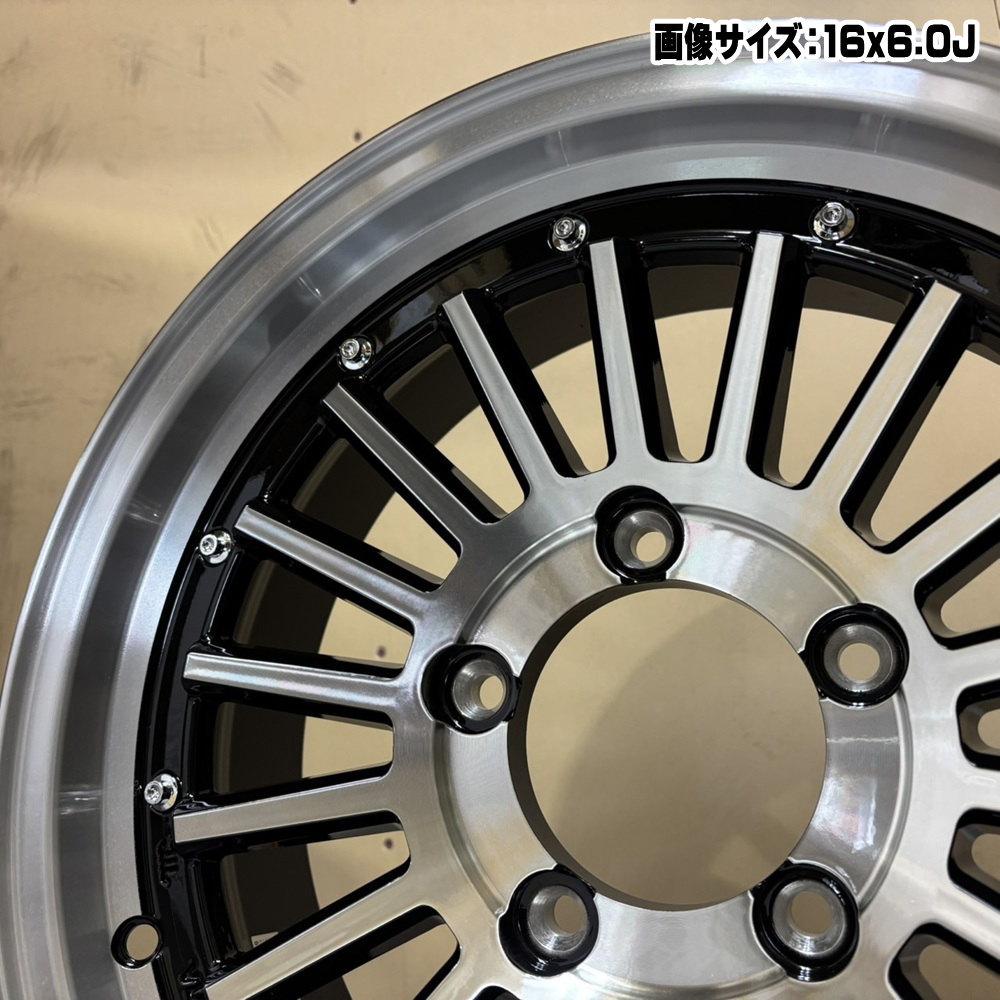 185/85R16 105/103N LT ヨコハマ GEOLANDAR M/T G003 夏用 サマータイヤ MOUNTAINHOOK JB64 JB23 ジムニー 専用の画像