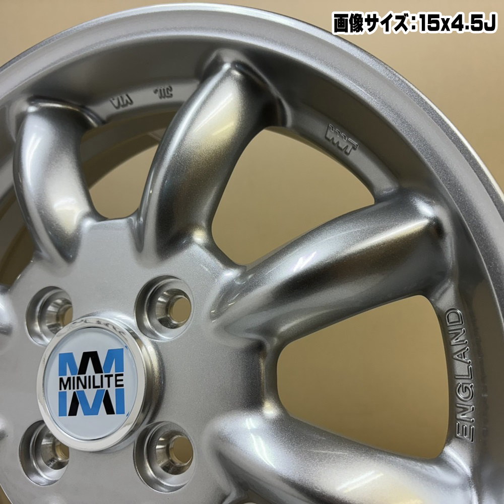 1本 イグニス クロスビー M700パッソ 15×5.0J +40 4/100 MINILITE 新品 15インチ ホイールのみ : minilite si 05 1550404100 1p : タイヤショップ78 2号店