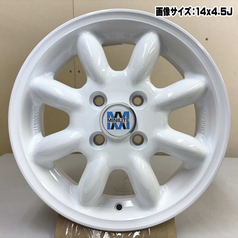 1本 イグニス クロスビー M700パッソ 15×5.0J +40 4/100 MINILITE 新品 15インチ ホイールのみ : minilite wh 05 1550404100 1p : タイヤショップ78 2号店