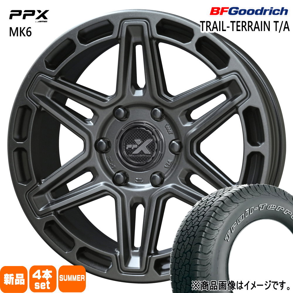 275/65R18 116T BFグッドリッチ TRAIL-TERRAIN T/A 夏用 サマータイヤ PPX MK6 ランクル 250 300 /LEXUS GX