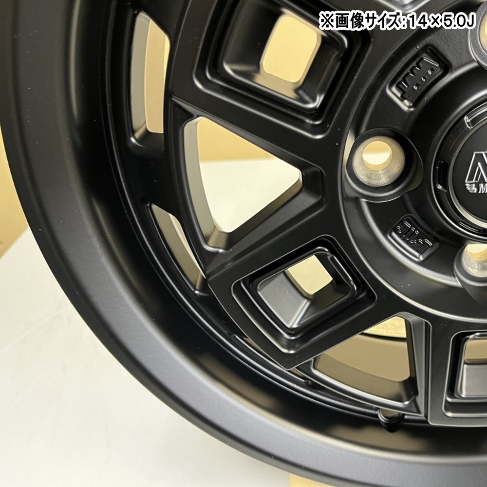 ヨコハマ ジオランダー M/T G003 145/80R12 80/78 LT規格 夏タイヤ MX AEVER 4.00B 4穴 4/100  12インチ N VAN アトレー ハイゼット 軽トラ 軽バン