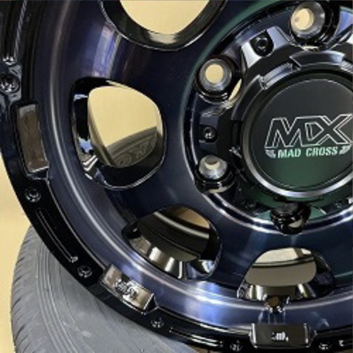 195/80R15 107S LT BFグッドリッチ All-Terrain T/A KO3 夏用 サマータイヤ MAD CROSS GRACE 200系 ハイエース 専用  15インチの画像
