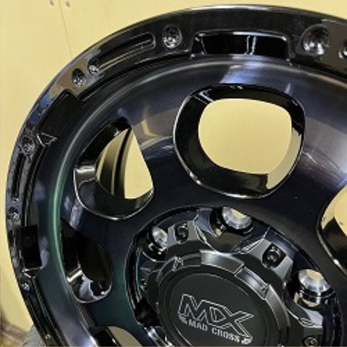 195/80R15 107S LT BFグッドリッチ All-Terrain T/A KO3 夏用 サマータイヤ MAD CROSS GRACE 200系 ハイエース 専用  15インチの画像