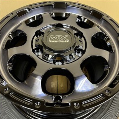 195/80R15 107S LT BFグッドリッチ All-Terrain T/A KO3 夏用 サマータイヤ MAD CROSS GRACE 200系 ハイエース 専用  15インチの画像