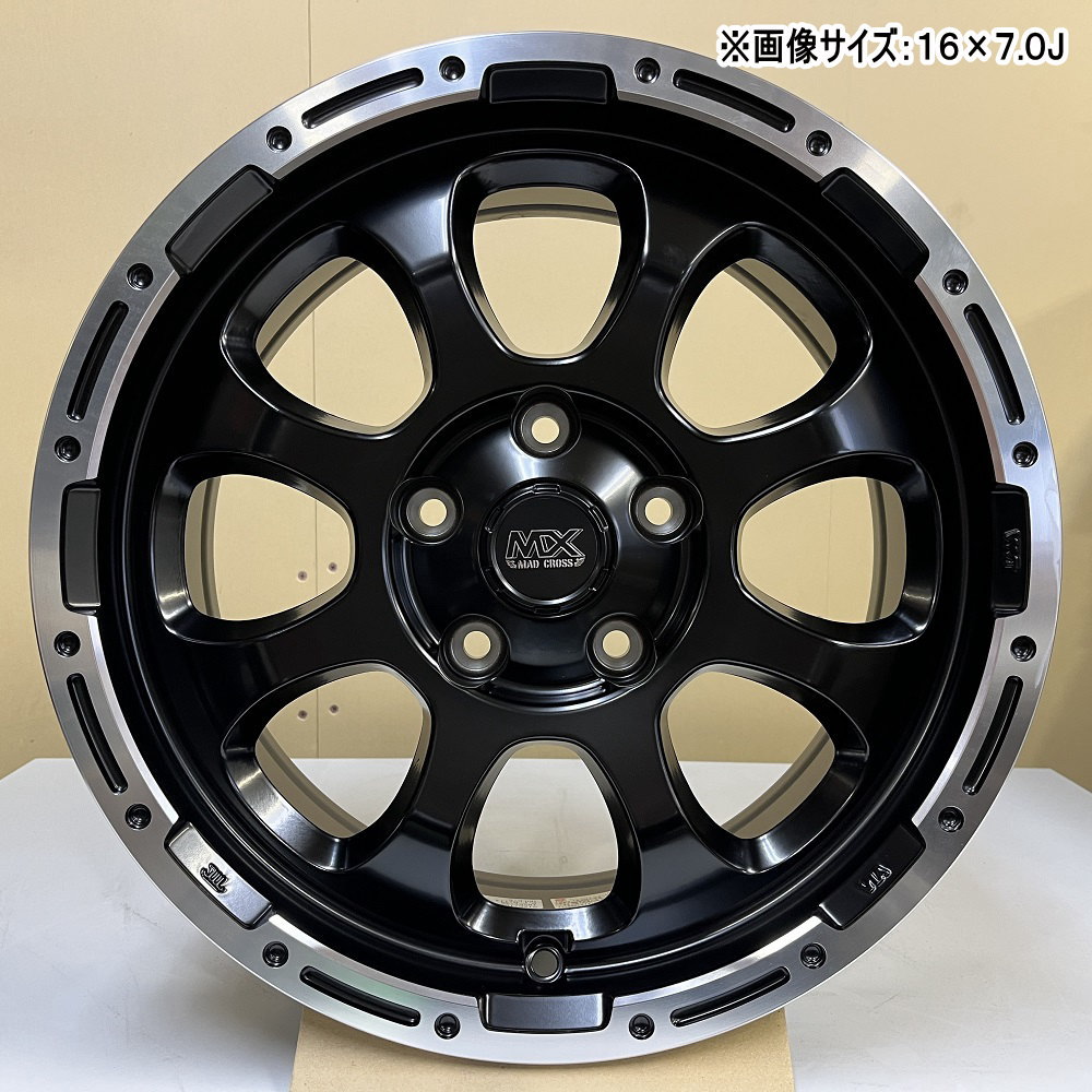 BFグッドリッチ トレールテレーン T/A 235/65R17 夏タイヤ MX GRACE 7.0J 5穴 5/114.3 17インチ トヨタ RAV4 /三菱 デリカD5 : mxgrace gbk 1770385114 tt 2356517 : タイヤショップ78 2号店