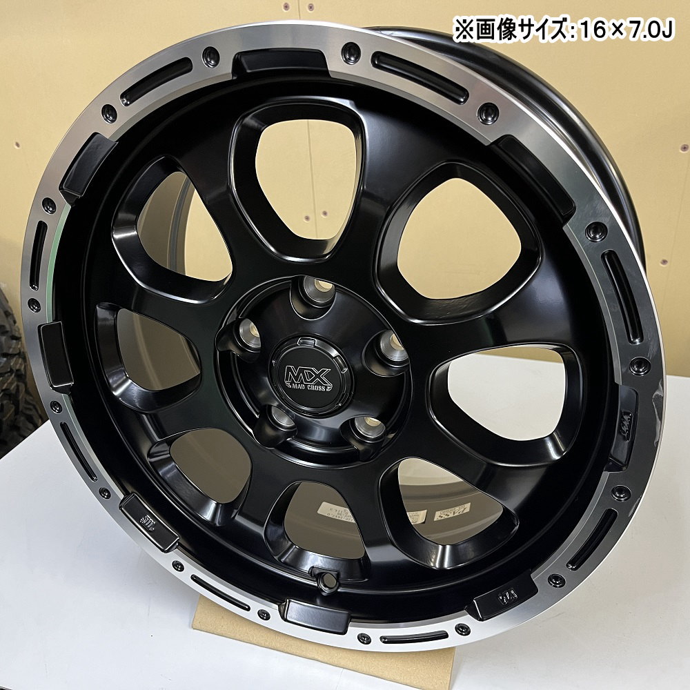 BFグッドリッチ トレールテレーン T/A 235/65R17 夏タイヤ MX GRACE 7.0J 5穴 5/114.3 17インチ トヨタ RAV4 /三菱 デリカD5 : mxgrace gbk 1770385114 tt 2356517 : タイヤショップ78 2号店