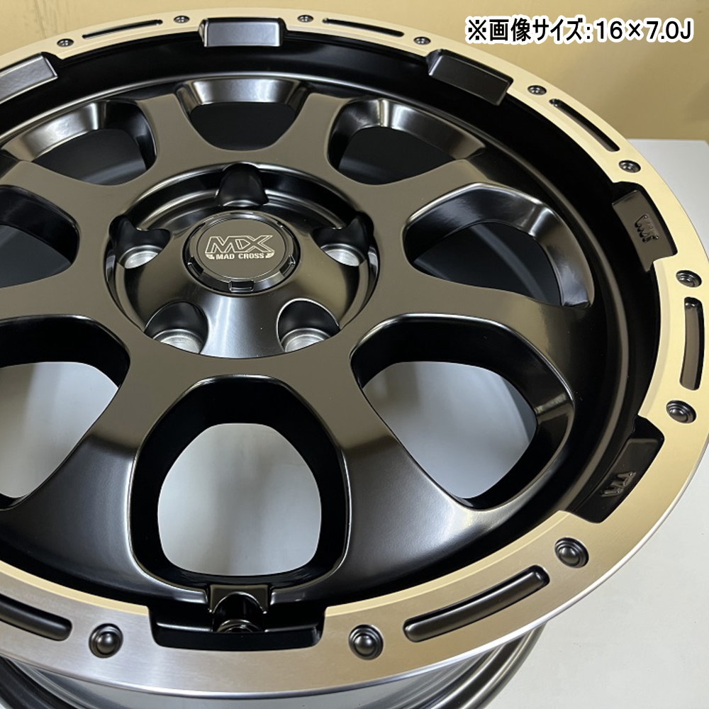 BFグッドリッチ トレールテレーン T/A 235/65R17 夏タイヤ MX GRACE 7.0J 5穴 5/114.3 17インチ トヨタ RAV4 /三菱 デリカD5 : mxgrace gbk 1770385114 tt 2356517 : タイヤショップ78 2号店