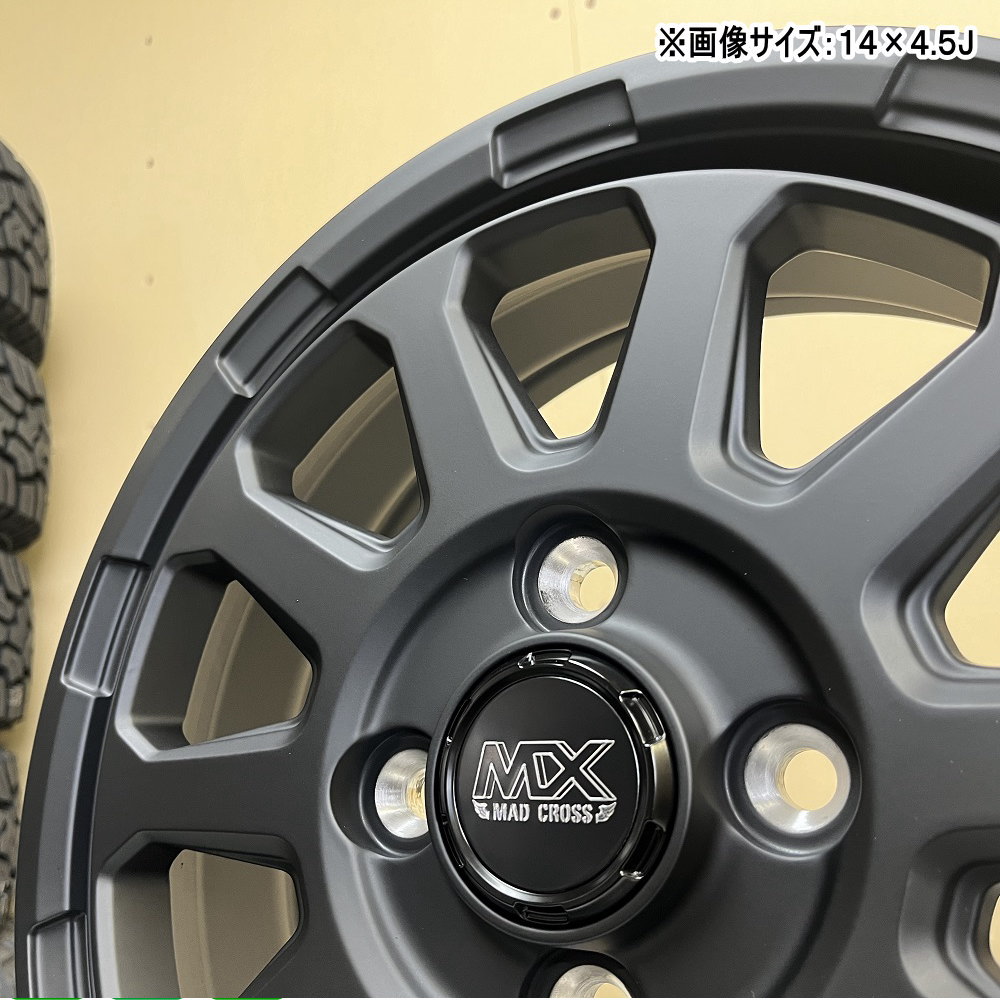 ヨコハマ iceGUARD6 IG60 165/55R14 冬タイヤ MX RANGER 4.5J 4穴 4/100 14インチ ゼスト AZワゴン パレット etc : mxranger mbk 1445454100 ig60 1655514 : タイヤショップ78 2号店